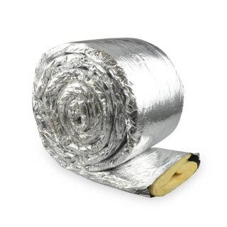 300 x 90 mm Isolierung Flachkanal