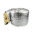 300 x 90 mm Isolierung Flachkanal