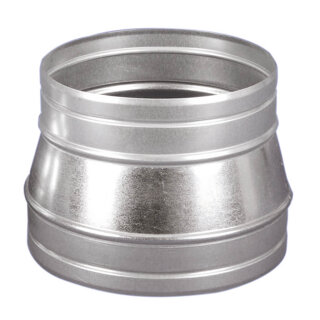 Aluflex Reduzier-/ Erweiterungsstück Ø 125 mm auf 180 mm