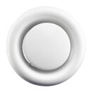 Ø 125 mm Tellerventil Zuluft Weiß