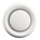 Ø 125 mm Tellerventil Zuluft Weiß