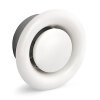 Ø 125 mm Tellerventil Zuluft Weiß
