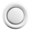 Ø 125 mm Tellerventil Zuluft Weiß