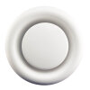 Ø 125 mm Tellerventil Zuluft Weiß