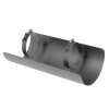 Ø 120 mm Ofenrohr Strahlungsschutz 50 cm Gussgrau
