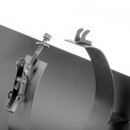 Ø 150 mm Ofenrohr Strahlungsschutz 50 cm Gussgrau