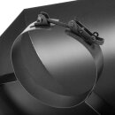 Ofenrohr Strahlungsschutz Bogen 90° liegend