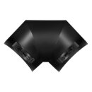 Ofenrohr Strahlungsschutz Bogen 90° liegend