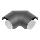 Ø 150 mm Ofenrohr Strahlungsschutz Bogen 90°...