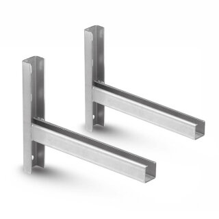 Ø 80 mm Schiedel ICS Verlängerung Wandkonsole Typ 325