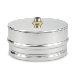 Ø 80 mm Schiedel ICS Kondensatschale mit Ablauf