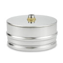 Ø 100 mm Schiedel ICS Kondensatschale mit Ablauf