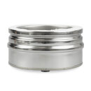 Ø 100 mm Schiedel ICS Kondensatschale mit Ablauf