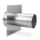 Ø 250 mm Schiedel ICS Grundplatte offen für Schornsteinverlängerung