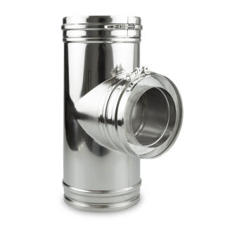 Ø 80 mm Schiedel ICS Rauchrohranschluss 90°