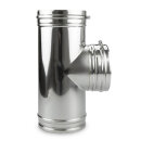 Ø 200 mm Schiedel ICS Rauchrohranschluss 90°