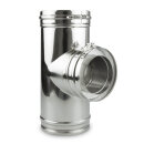 Ø 250 mm Schiedel ICS Rauchrohranschluss 90°