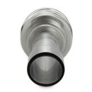 Ø 200 mm Schiedel ICS Anschlussfutter einwandig kürzbar - Ofenanschluss Ø 150 mm