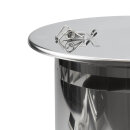 Ø 250 mm Schiedel ICS Regenhaube anti-splash