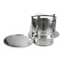 Ø 250 mm Schiedel ICS Regenhaube anti-splash