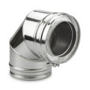 Ø 200 mm Schiedel ICS Bogen 85°