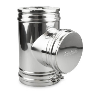 Ø 80 mm Schiedel ICS Putztüranschluss Öl und Gas