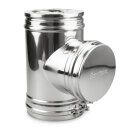 Ø 80 mm Schiedel ICS Putztüranschluss Öl...