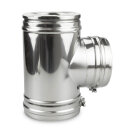 Ø 80 mm Schiedel ICS Putztüranschluss Öl und Gas