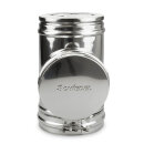 Ø 80 mm Schiedel ICS Putztüranschluss Öl und Gas