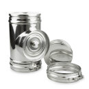 Ø 80 mm Schiedel ICS Putztüranschluss Öl und Gas