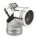 Ø 200 mm Schiedel ICS Bogen 90° mit...