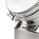 Ø 200 mm Schiedel ICS Bogen 90° mit Revisionsverschluss Festbrennstoff