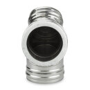 Ø 200 mm Schiedel ICS Bogen 90° mit Revisionsverschluss Festbrennstoff