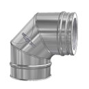 Ø 80 mm Schiedel ICS Bogen 90° mit...