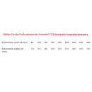 Ø 80 mm Schiedel ICS Rohrausgleichselement 190 - 250 mm