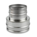 Ø 200 mm Schiedel ICS Anschlussübergang...