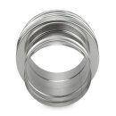 Ø 200 mm Schiedel ICS Anschlussübergang Doppelwandig ICS auf Einwandig Prima Plus