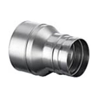 Ø 100 mm Schiedel ICS Anschlussübergang Einwandig Prima Plus auf Doppelwandig ICS