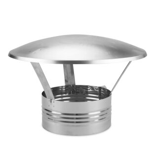 Regenhaube mit Klemmverschluss Ø 200 mm