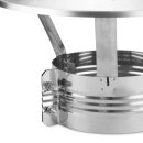 Regenhaube mit Klemmverschluss Ø 200 mm