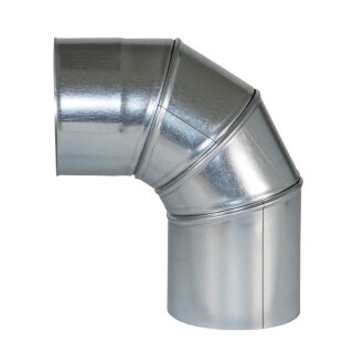 Ø 180 mm Verstellbarer Bogen für Lüftungsrohr