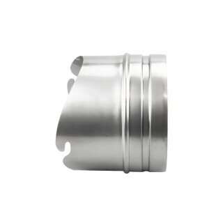 Ø 130 mm Schiedel Prima Plus Anschluss für T-Stück eingesteckt