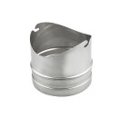 Ø 130 mm Schiedel Prima Plus Anschluss für T-Stück eingesteckt