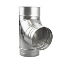 Ø 200 mm Schiedel Prima Plus Bogen 85° mit Stützfuß