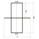 Ø 200 mm Schiedel Prima Plus Dehnfugenblech FE