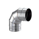 Ø 200 mm Schiedel Prima Plus Bogen 0-90° drehbar