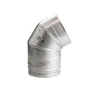 Ø 113 mm Schiedel Prima Plus Bogen 0-90° drehbar mit Reinigungsöffnung