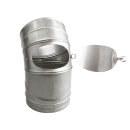 Ø 113 mm Schiedel Prima Plus Bogen 0-90° drehbar mit Reinigungsöffnung