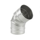 Ø 130 mm Schiedel Prima Plus Bogen 0-45° drehbar