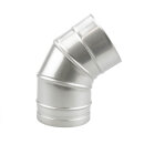 Ø 200 mm Schiedel Prima Plus Bogen 0-45° drehbar